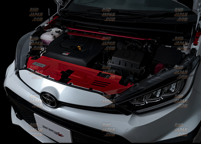 Tanabe GT Cooling Plate & Duct Set - GR Yaris GXPA16 MXPA12 Gen 1